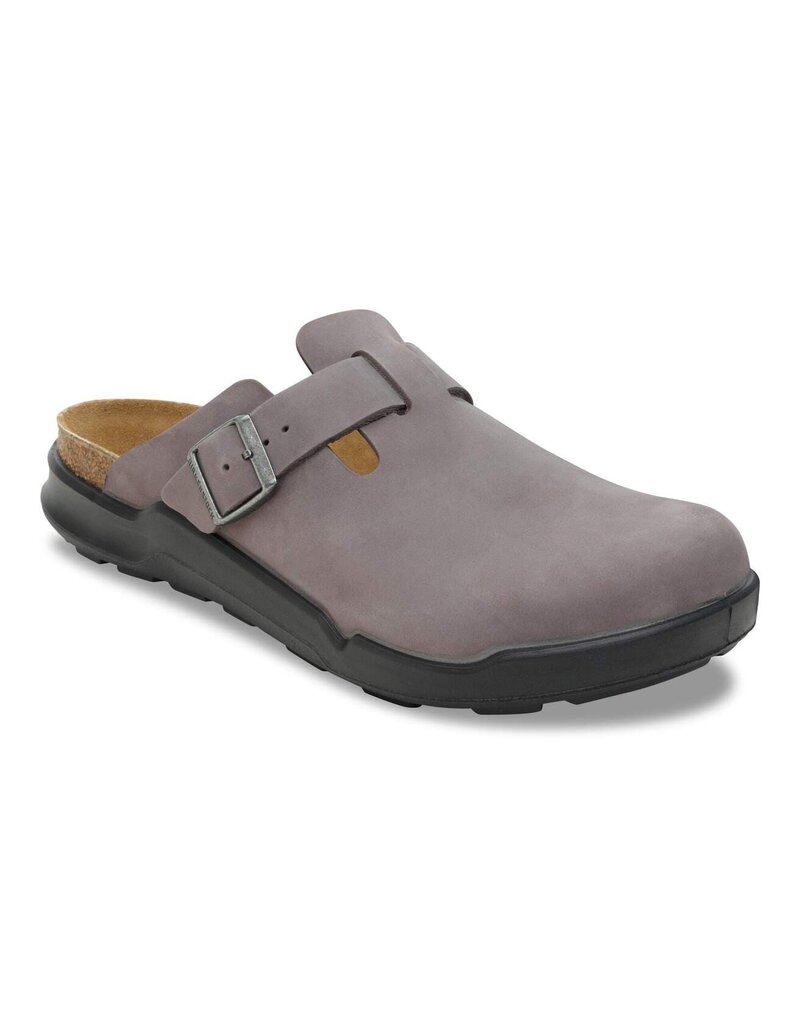BIRKENSTOCK BOSTON RUGGED OILED LEATHER-IRON