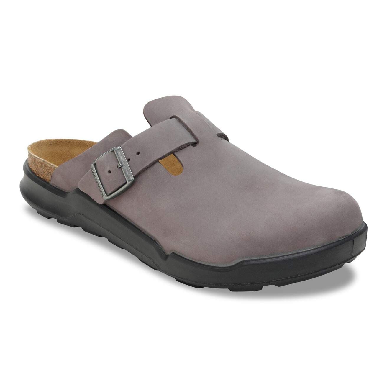 BIRKENSTOCK BOSTON RUGGED OILED LEATHER-IRON
