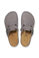 BIRKENSTOCK BOSTON CROSSTOWN OILED LEATHER-IRON