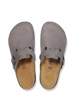 BIRKENSTOCK BOSTON RUGGED OILED LEATHER-IRON
