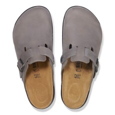 BIRKENSTOCK BOSTON CROSSTOWN OILED LEATHER-IRON | BEND SHOE CO