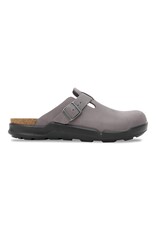 BIRKENSTOCK BOSTON CROSSTOWN OILED LEATHER-IRON