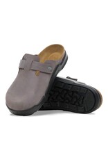 BIRKENSTOCK BOSTON CROSSTOWN OILED LEATHER-IRON