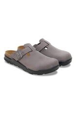 BIRKENSTOCK BOSTON RUGGED OILED LEATHER-IRON