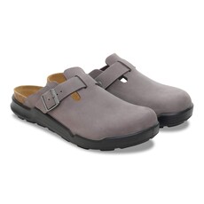 BIRKENSTOCK BOSTON CROSSTOWN OILED LEATHER-IRON | BEND SHOE CO