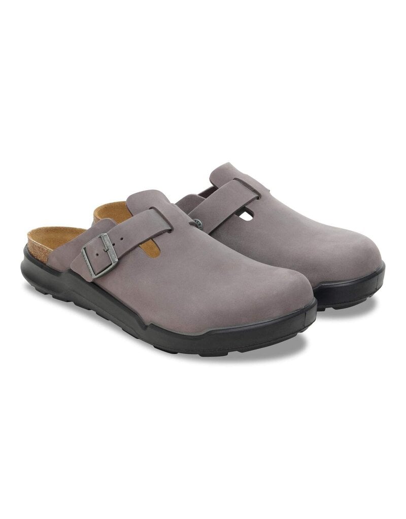 BIRKENSTOCK BOSTON RUGGED OILED LEATHER-IRON
