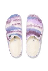 BIRKENSTOCK ZERMATT WOOL/SHEARLING-MAUVE MULTI/NATURAL