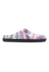BIRKENSTOCK ZERMATT WOOL/SHEARLING-MAUVE MULTI/NATURAL