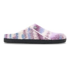 BIRKENSTOCK ZERMATT WOOL/SHEARLING-MAUVE MULTI/NATURAL
