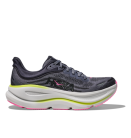 HOKA ONE ONE WOMEN'S BONDI 9-CHARCOAL GREY/GREY SKIES