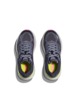 HOKA ONE ONE WOMEN'S BONDI 9-CHARCOAL GREY/GREY SKIES