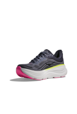 HOKA ONE ONE WOMEN'S BONDI 9-CHARCOAL GREY/GREY SKIES