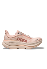HOKA ONE ONE WOMEN'S BONDI 9-ROSE LATTE/ROSE CREAM