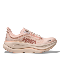 HOKA ONE ONE WOMEN'S BONDI 9-ROSE LATTE/ROSE CREAM