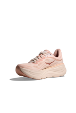 HOKA ONE ONE WOMEN'S BONDI 9-ROSE LATTE/ROSE CREAM