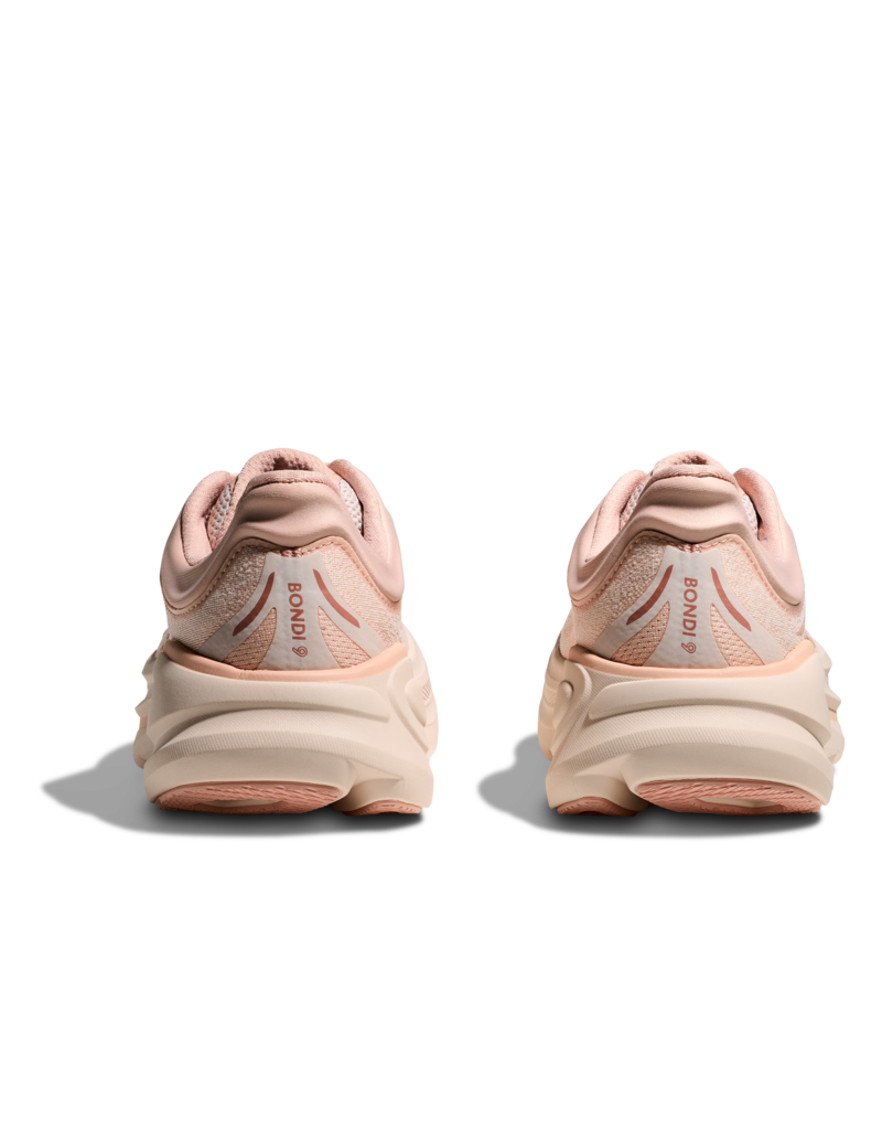 HOKA ONE ONE WOMEN'S BONDI 9-ROSE LATTE/ROSE CREAM