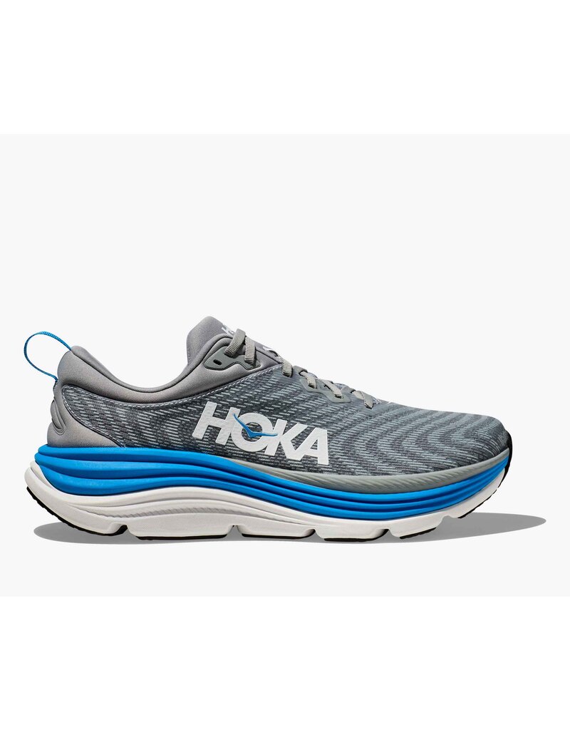 HOKA ONE ONE MEN'S GAVIOTA-LIMESTONE/DIVA BLUE