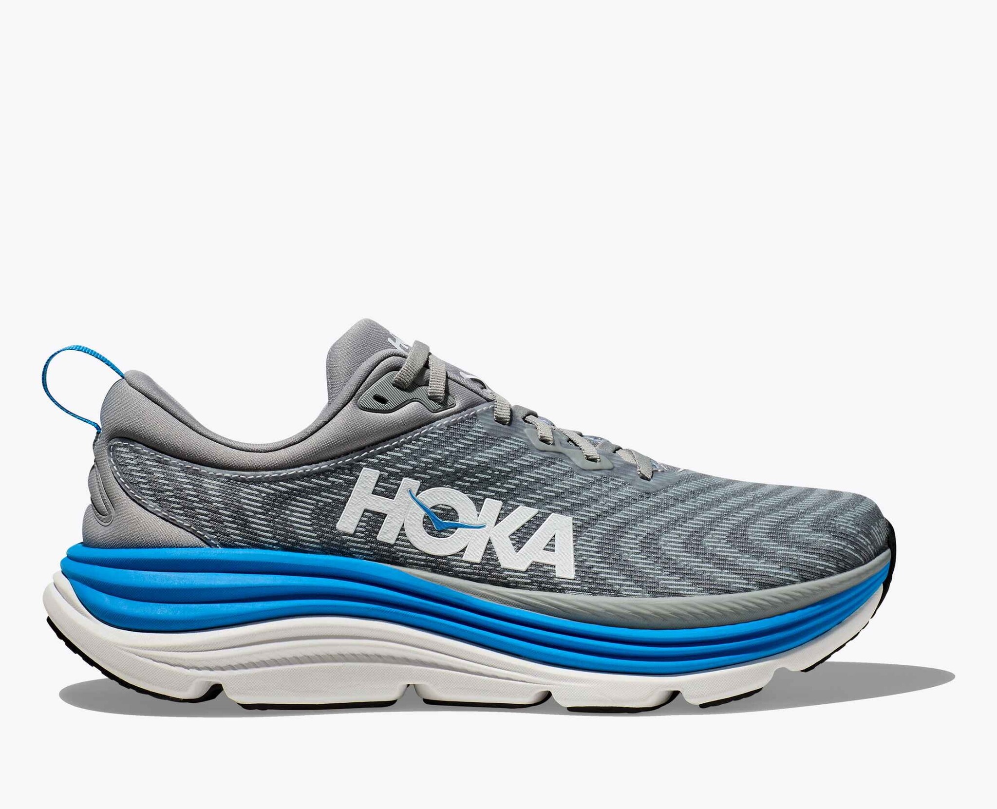 HOKA ONE ONE MEN'S GAVIOTA-LIMESTONE/DIVA BLUE