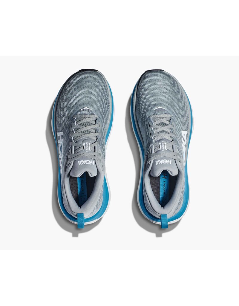 HOKA ONE ONE MEN'S GAVIOTA-LIMESTONE/DIVA BLUE