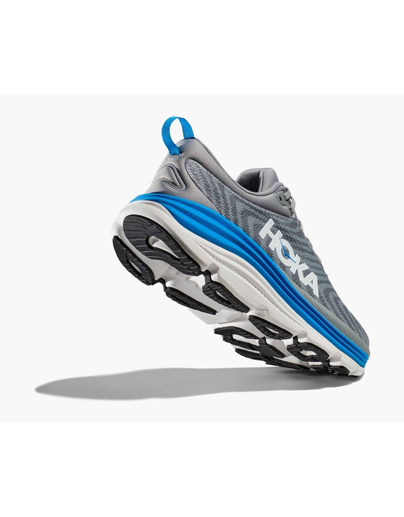 HOKA ONE ONE MEN'S GAVIOTA-LIMESTONE/DIVA BLUE