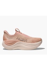HOKA ONE ONE WOMEN'S SKYWARD LACELESS-ROSE LATTE/ROSE CREAM