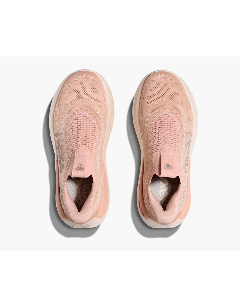 HOKA ONE ONE WOMEN'S SKYWARD LACELESS-ROSE LATTE/ROSE CREAM