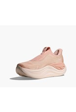 HOKA ONE ONE WOMEN'S SKYWARD LACELESS-ROSE LATTE/ROSE CREAM