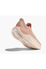 HOKA ONE ONE WOMEN'S SKYWARD LACELESS-ROSE LATTE/ROSE CREAM