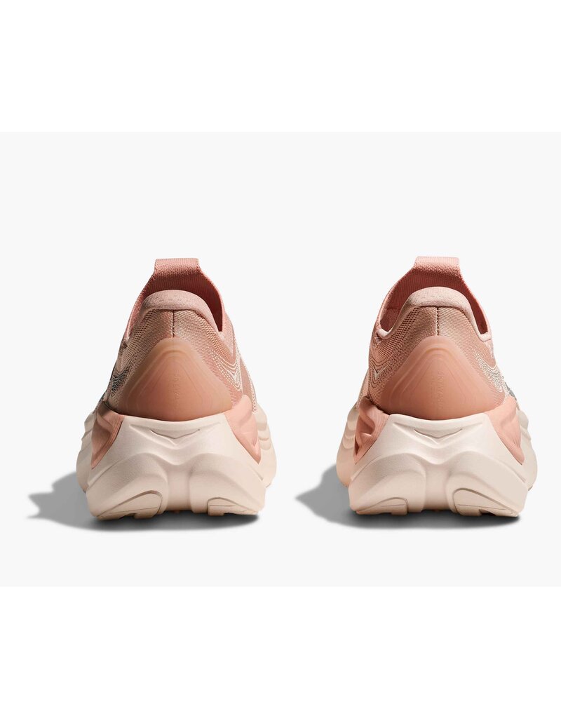 HOKA ONE ONE WOMEN'S SKYWARD LACELESS-ROSE LATTE/ROSE CREAM