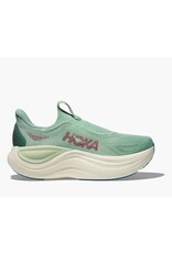 HOKA ONE ONE WOMEN'S SKYWARD LACELESS-JADEITE/SEA GLASS