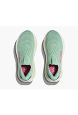 HOKA ONE ONE WOMEN'S SKYWARD LACELESS-JADEITE/SEA GLASS