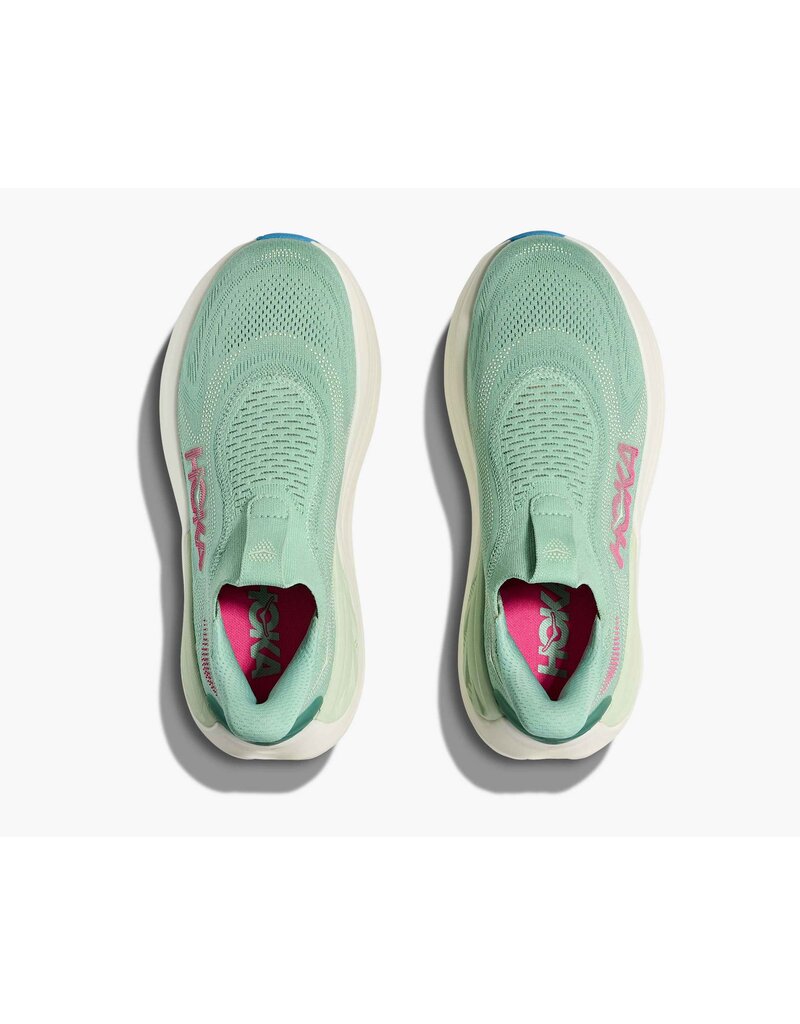 HOKA ONE ONE WOMEN'S SKYWARD LACELESS-JADEITE/SEA GLASS