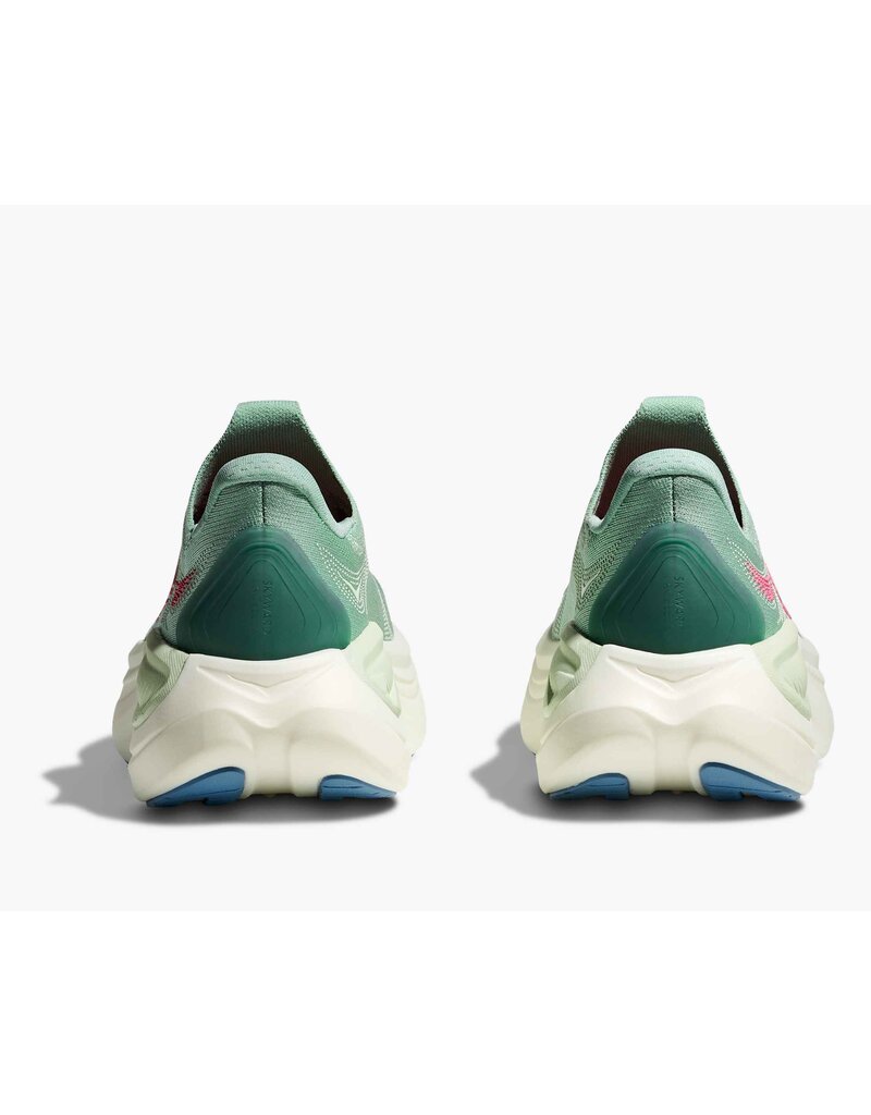 HOKA ONE ONE WOMEN'S SKYWARD LACELESS-JADEITE/SEA GLASS