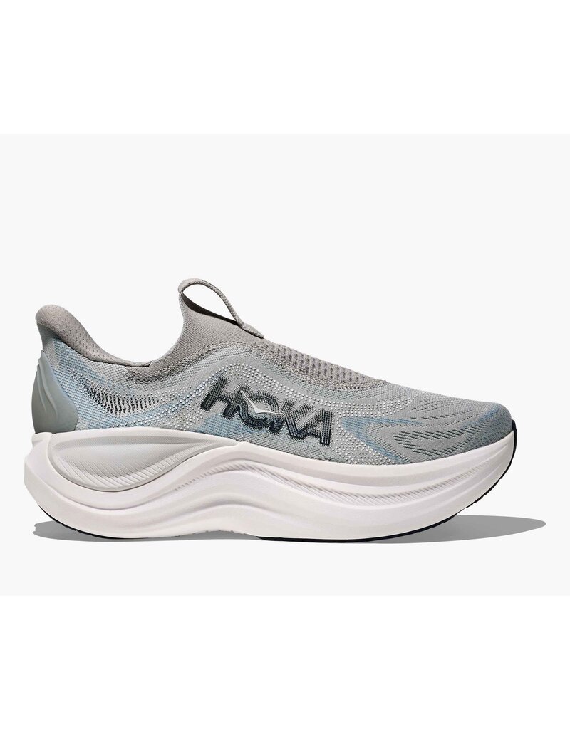 HOKA ONE ONE MEN'S SKYWARD LACELESS-STARDUST/STELLAR GREY