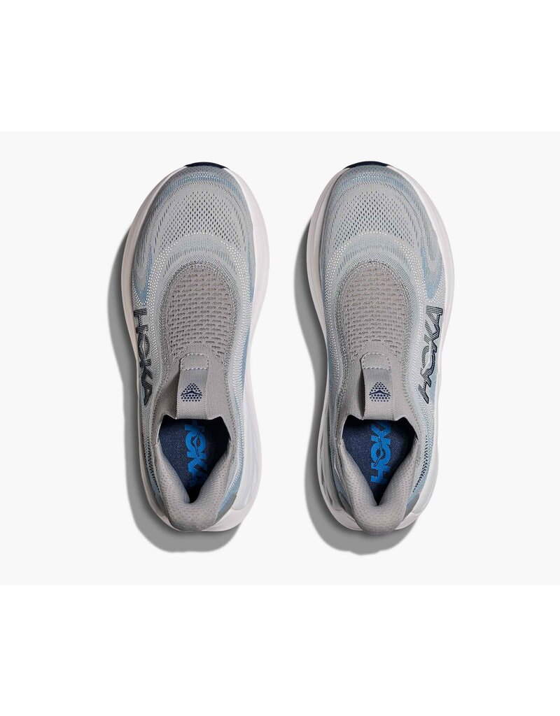 HOKA ONE ONE MEN'S SKYWARD LACELESS-STARDUST/STELLAR GREY