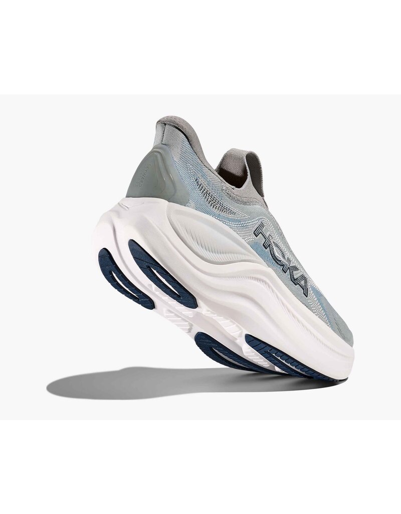 HOKA ONE ONE MEN'S SKYWARD LACELESS-STARDUST/STELLAR GREY