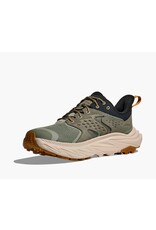HOKA ONE ONE MEN'S ANACAPA 2 LOW GTX-SEA MOSS/OATMEAL