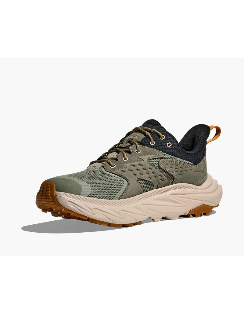 HOKA ONE ONE MEN'S ANACAPA 2 LOW GTX-SEA MOSS/OATMEAL