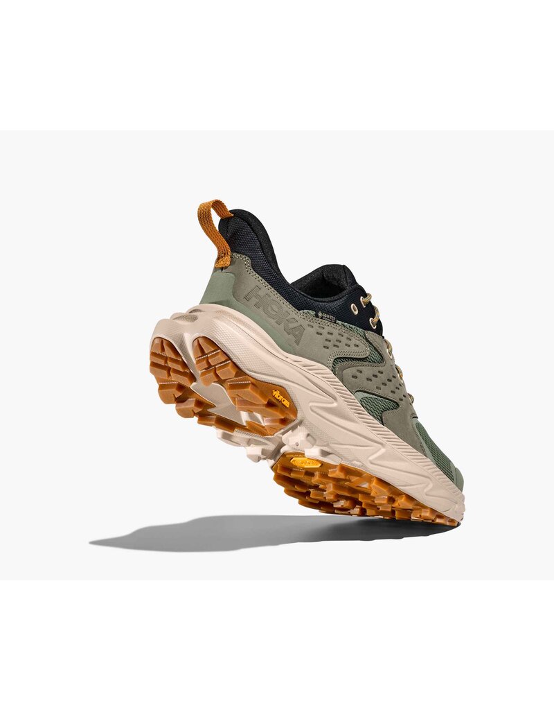 HOKA ONE ONE MEN'S ANACAPA 2 LOW GTX-SEA MOSS/OATMEAL