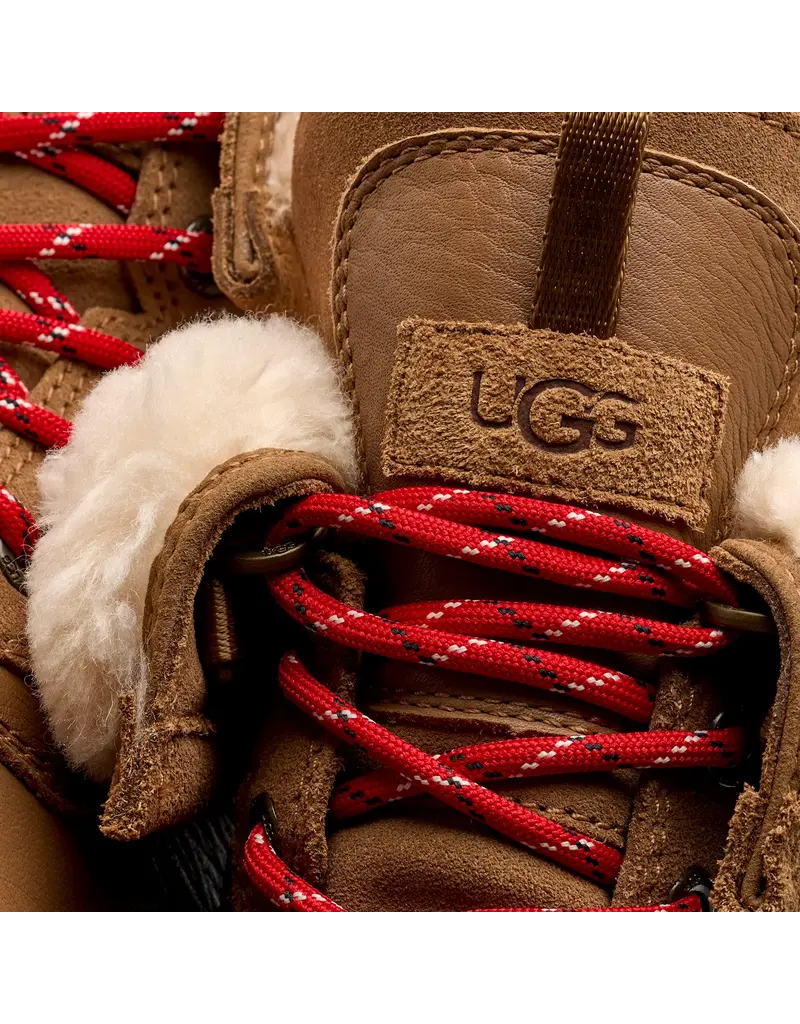 UGG WOMEN'S ADIRONDACK BOOT XXV-CHESTNUT