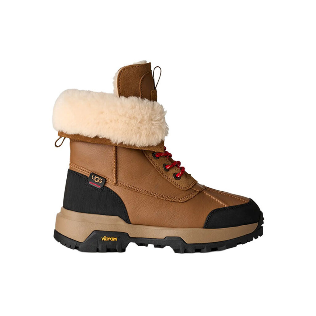 UGG WOMEN'S ADIRONDACK BOOT XXV-CHESTNUT