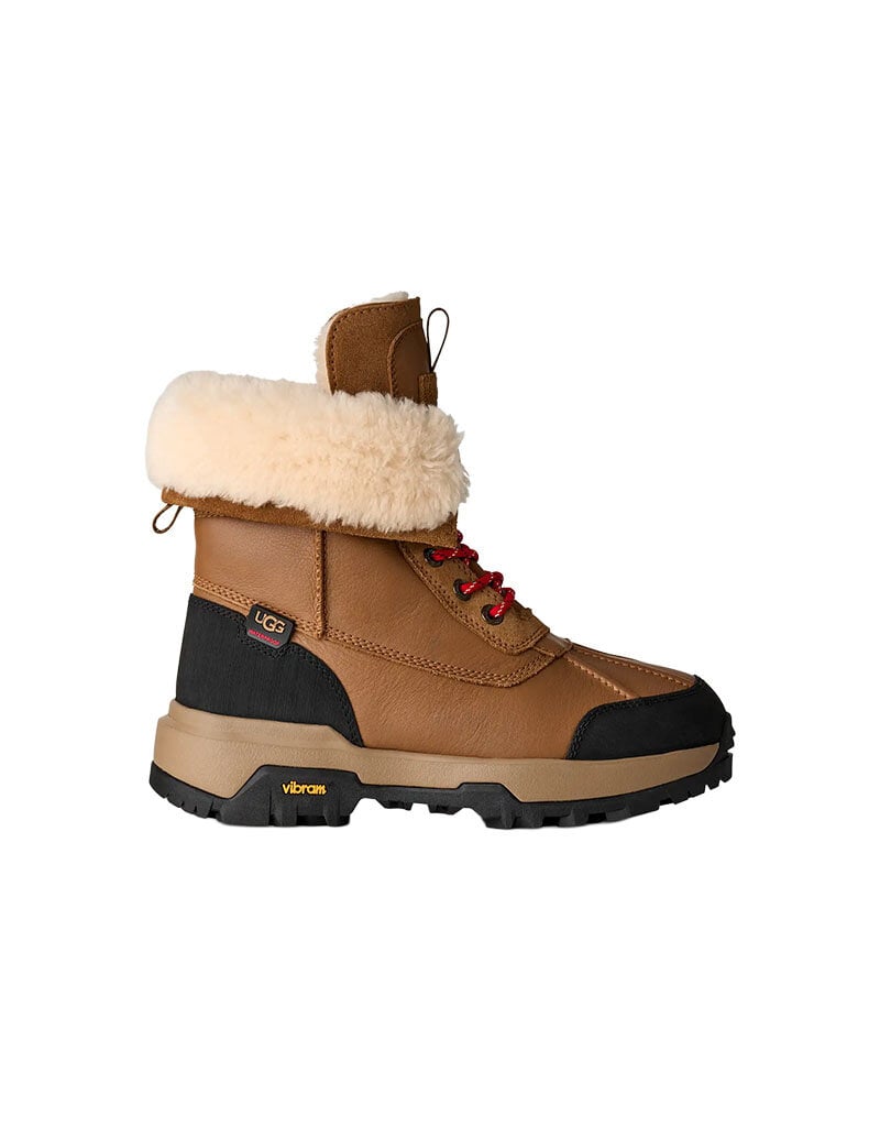 UGG WOMEN'S ADIRONDACK BOOT XXV-CHESTNUT