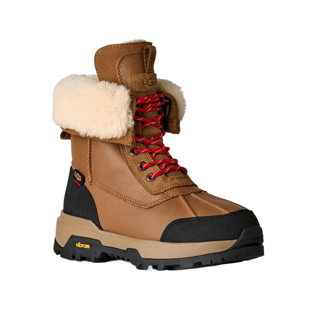 UGG WOMEN'S ADIRONDACK BOOT XXV-CHESTNUT