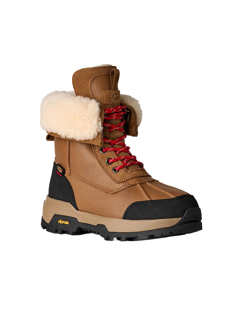 UGG WOMEN'S ADIRONDACK BOOT XXV-CHESTNUT