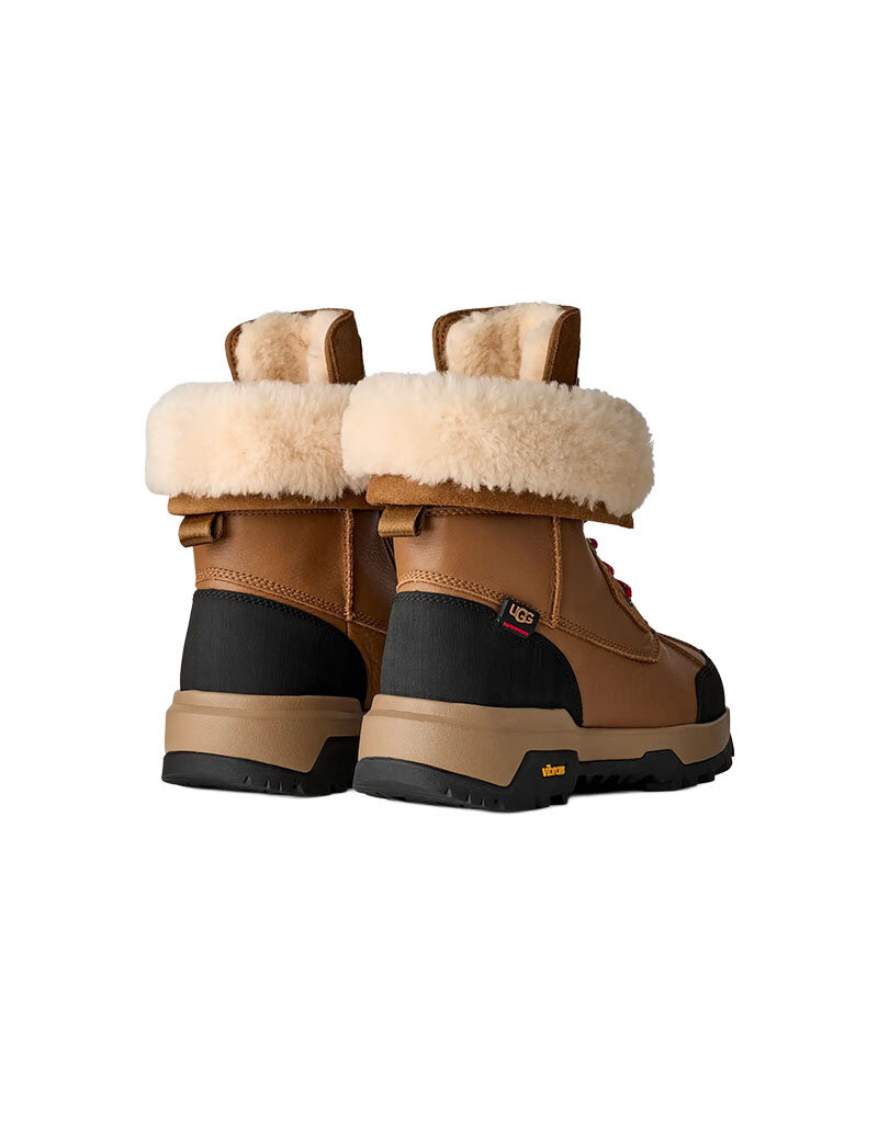 UGG WOMEN'S ADIRONDACK BOOT XXV-CHESTNUT