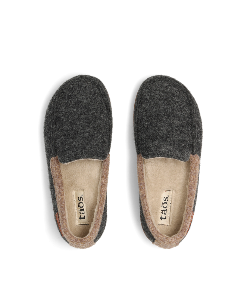 TAOS MEN'S WOOLFER-CHARCOAL