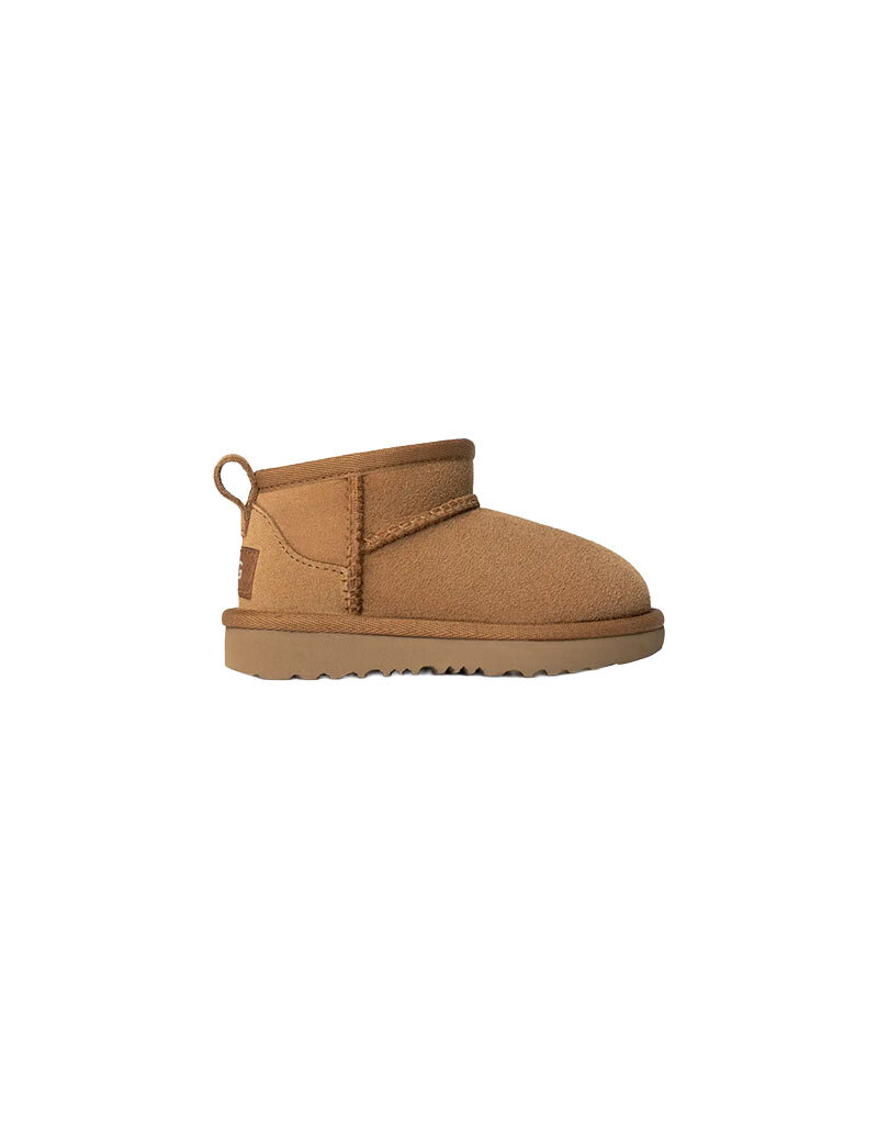 UGG KID'S CLASSIC ULTRA MINI-CHESTNUT