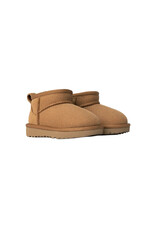 UGG KID'S CLASSIC ULTRA MINI-CHESTNUT