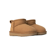UGG KID'S CLASSIC ULTRA MINI-CHESTNUT