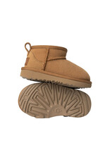 UGG KID'S CLASSIC ULTRA MINI-CHESTNUT